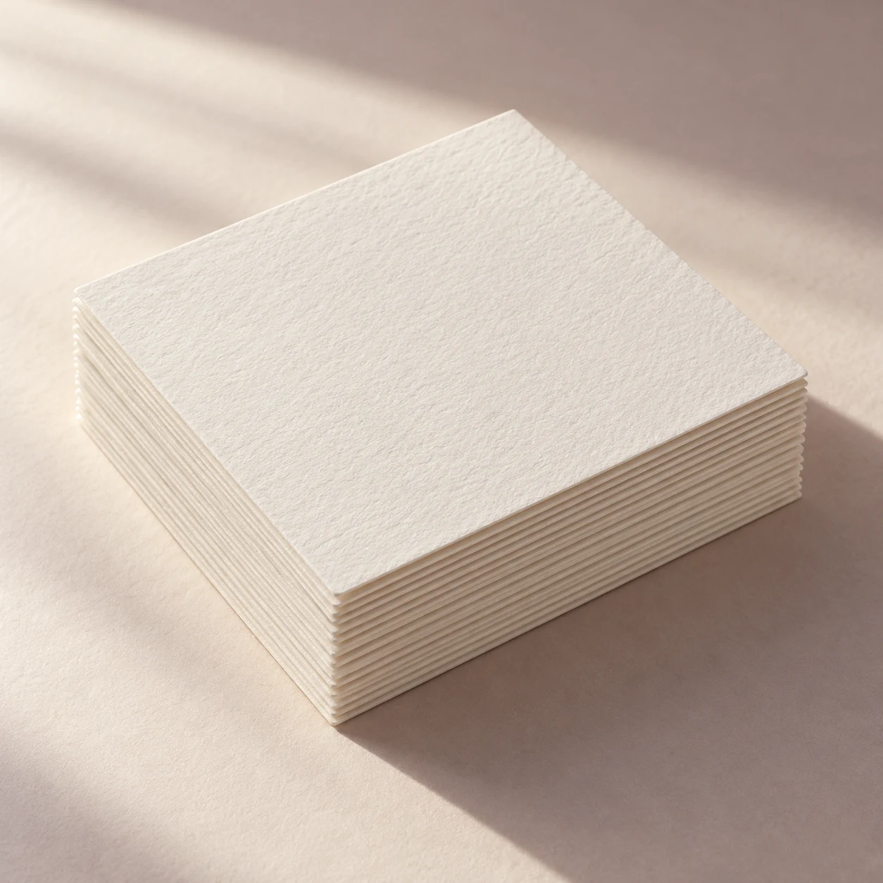 Cotton Lettering Cards