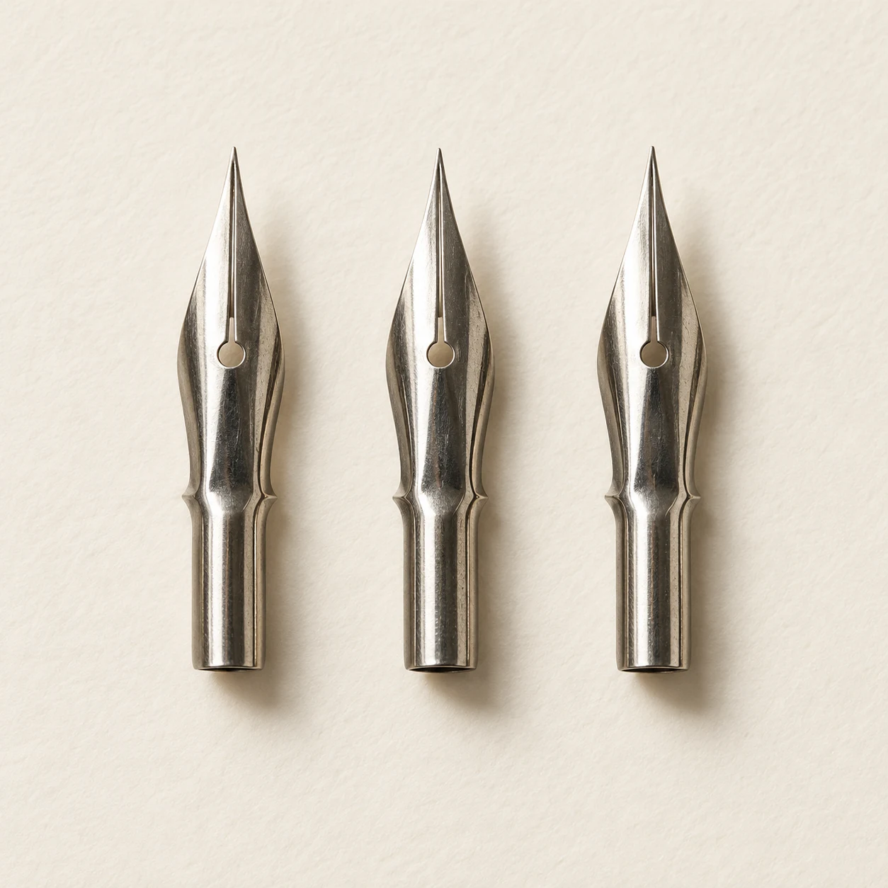Pointed Nib Trio
