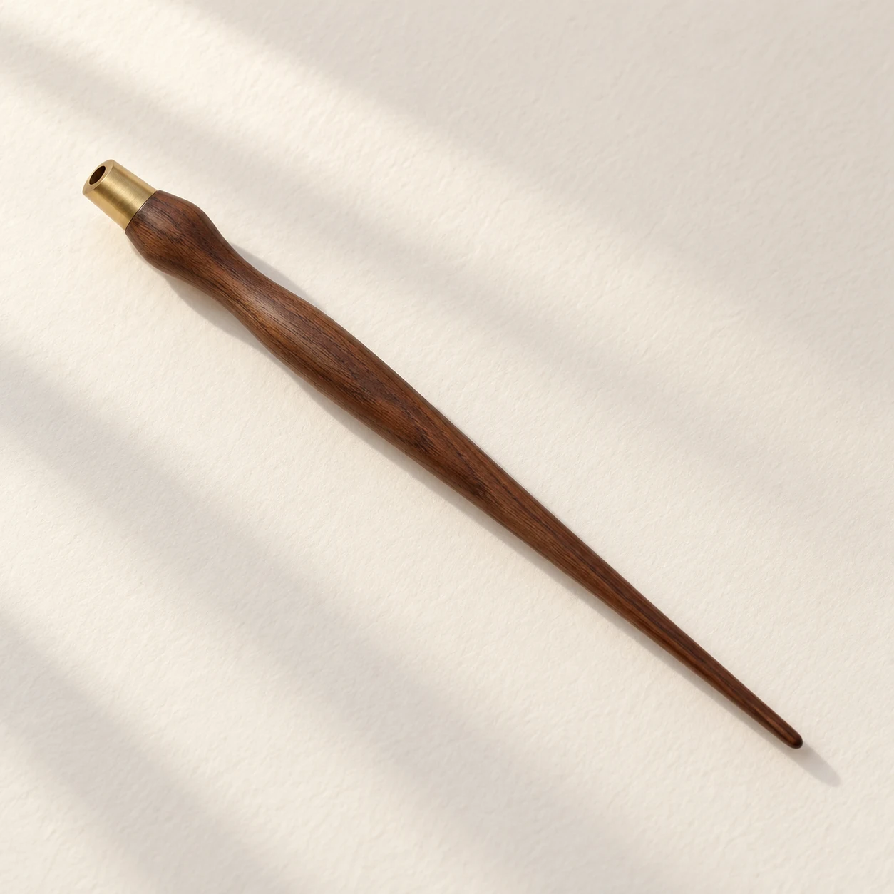 Walnut Straight Nib Holder